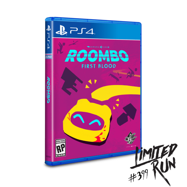 Roombo: First Blood (Limited Run #399)
      
        - PlayStation 4