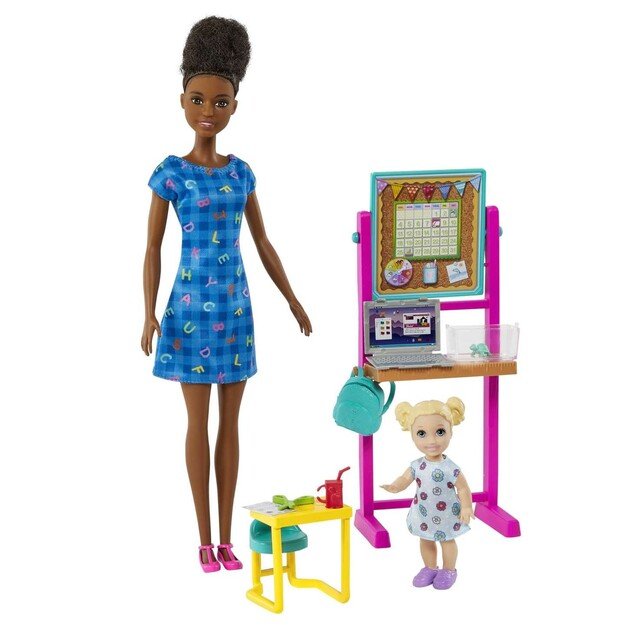 Barbie - Careers Nurturing Playset (DHB63)