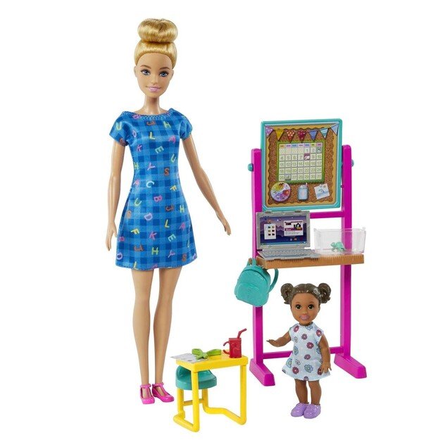 Barbie - Careers Nurturing Playset (DHB63)