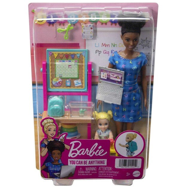 Barbie - Careers Nurturing Playset (DHB63)