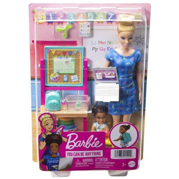 Barbie - Careers Nurturing Playset (DHB63)