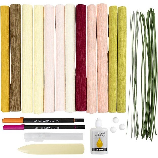 DIY Kit - Creative Kit - Crepe Paper (97089)