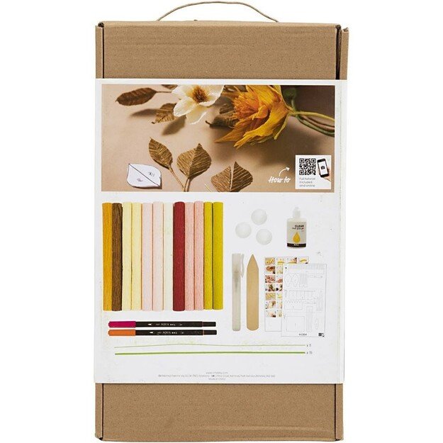 DIY Kit - Creative Kit - Crepe Paper (97089)