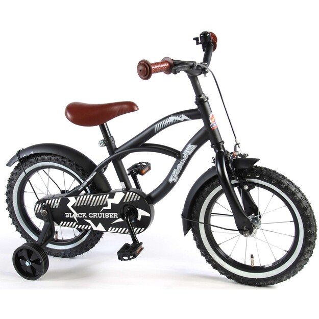 Volare - Children's Bicycle 14'' - Black Cruiser (41401)