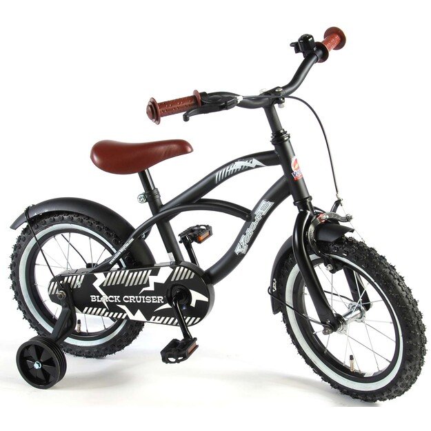 Volare - Children's Bicycle 14'' - Black Cruiser (41401)