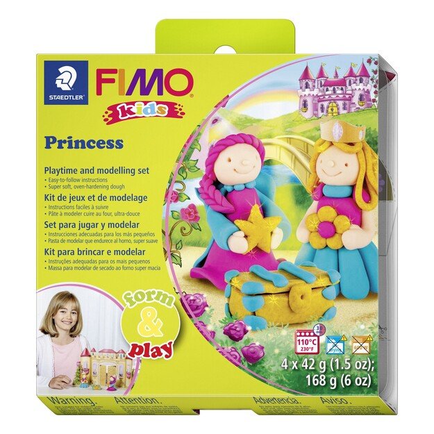 FIMO - Kids Form & Play Set - Princess (8034 06 LZ)