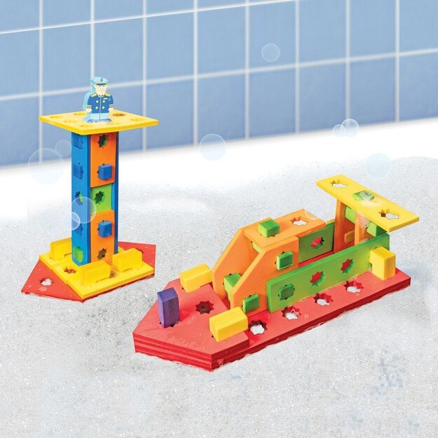 BathBlocks - Floating STEM Construction set ( 13220905 )