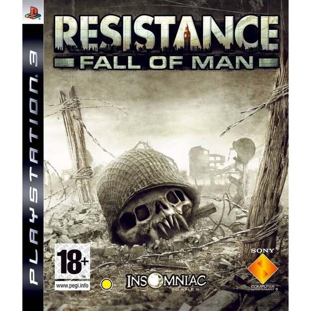 Resistance: Fall of Man (UK/Sticker)
      
        - PlayStation 3