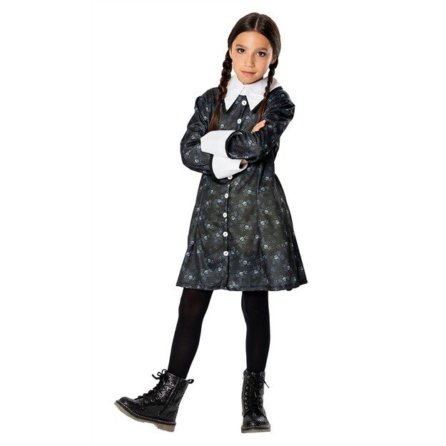 Rubies - Wednesday Addams Costume (116 cm)