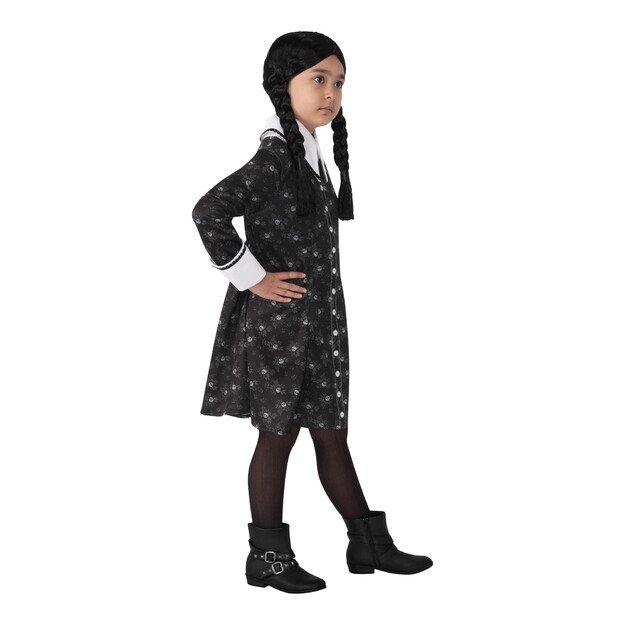 Rubies - Wednesday Addams Costume (116 cm)