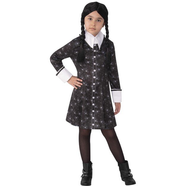 Rubies - Wednesday Addams Costume (116 cm)