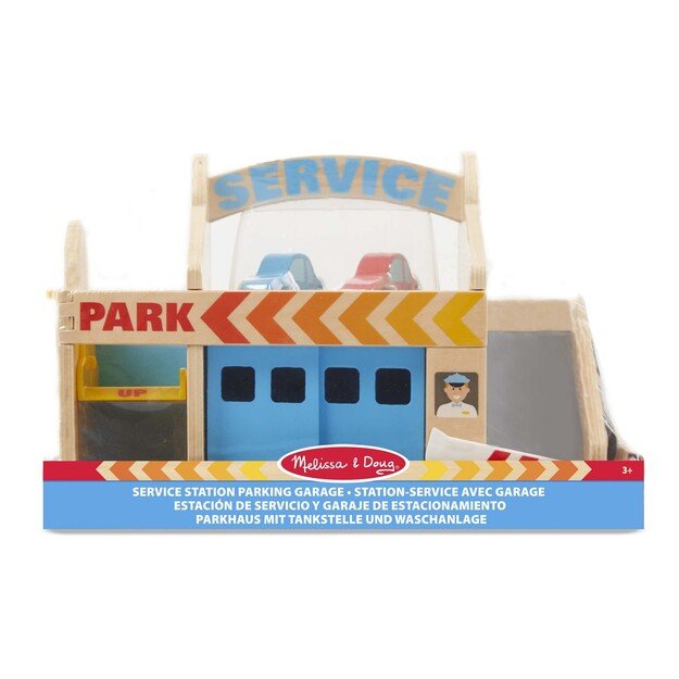 Melissa & Doug - Service Station and Parking Garage (19271)