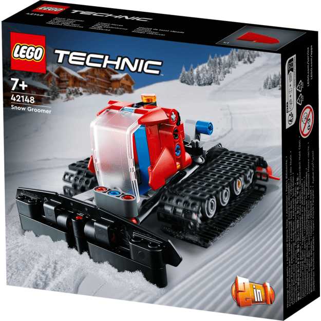 Lego Technic - Snow Groomer (42148)