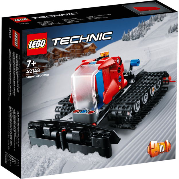 Lego Technic - Snow Groomer (42148)