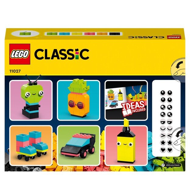 LEGO Classic - Creative Neon Fun (11027)