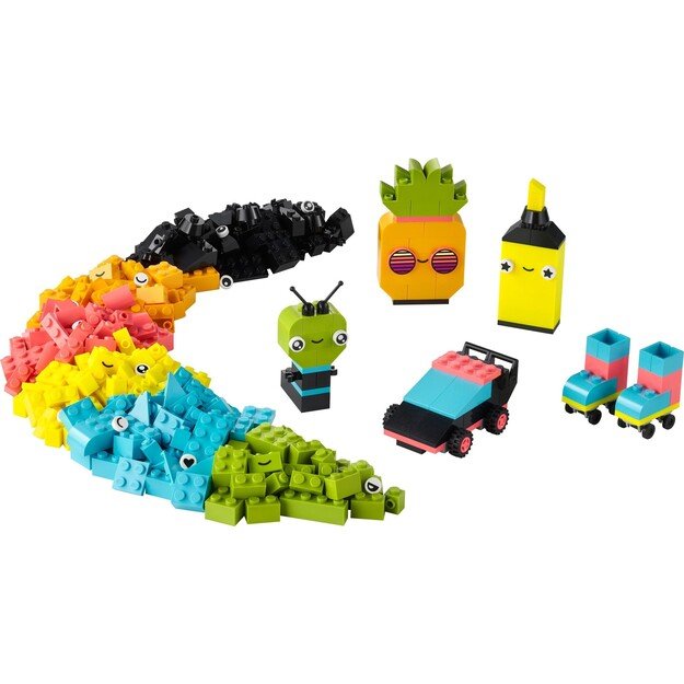 LEGO Classic - Creative Neon Fun (11027)