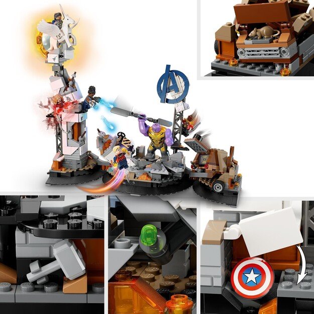 LEGO Super Heroes - Endgame Final Battle (76266.)