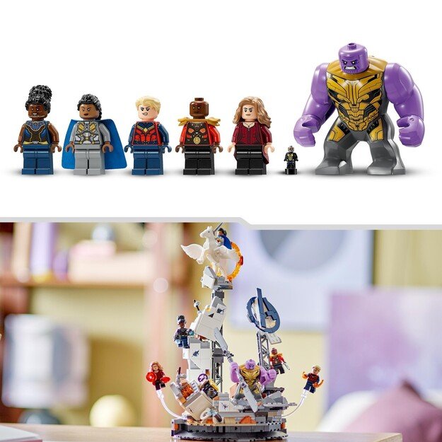 LEGO Super Heroes - Endgame Final Battle (76266.)