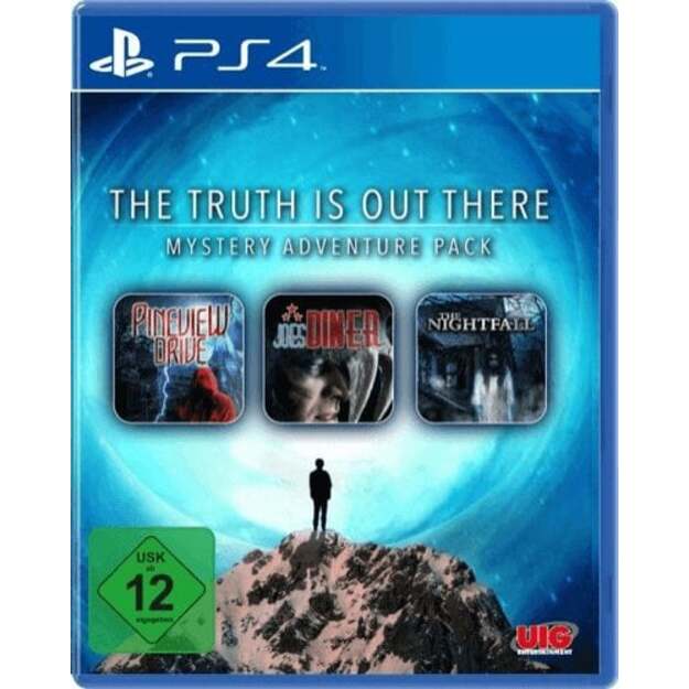 The Truth is out there - Mystery Adventure Pack
      
        - PlayStation 4