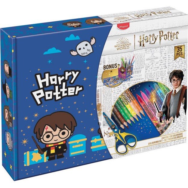 Maped - Harry Potter - Colouring Gift Box (899797)