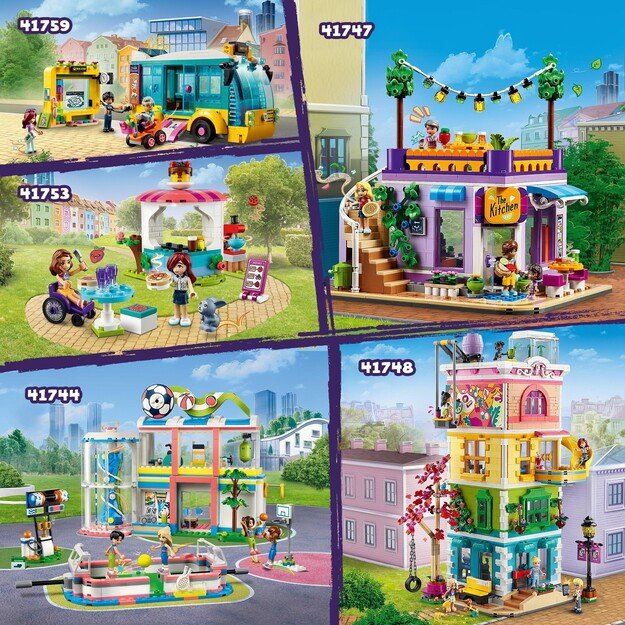 LEGO Friends - Sports Center (41744)