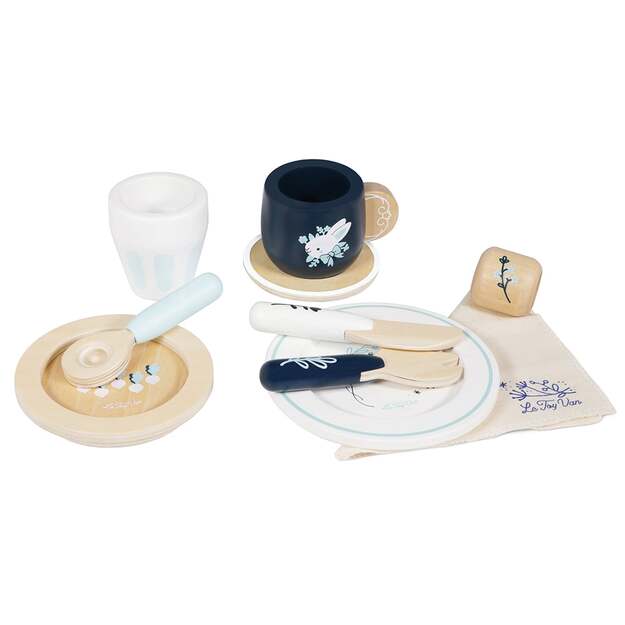 Le Toy Van - Honeybake - Cutlery Diner Set - (LTV309a)