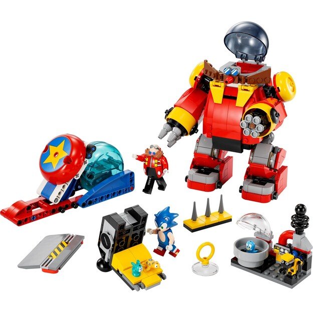 LEGO Sonic - Sonic vs. Dr. Eggman's Death Egg Robot (76993)