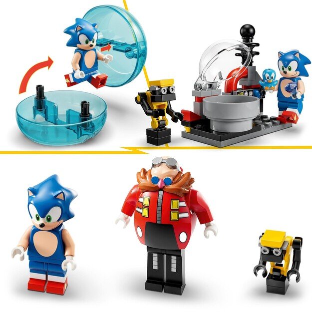 LEGO Sonic - Sonic vs. Dr. Eggman's Death Egg Robot (76993)