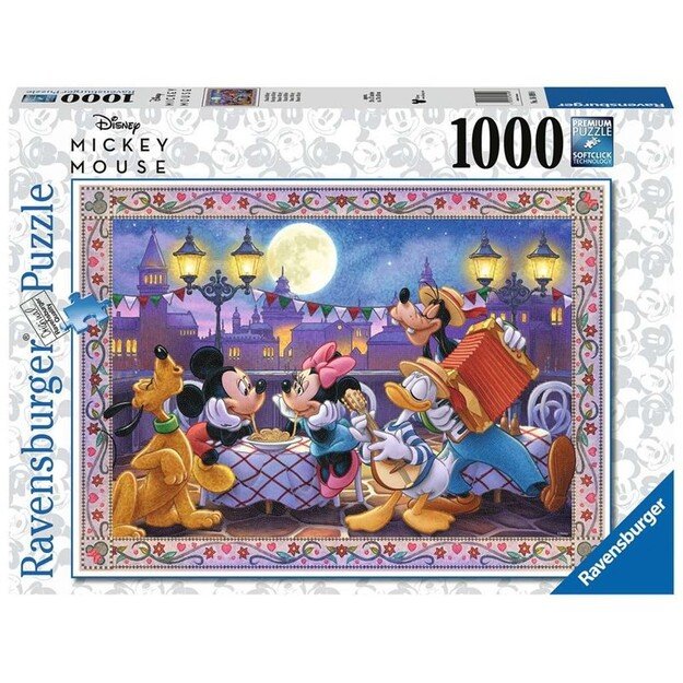 Ravensburger - Disney Mosaic Mickey 1000p - 16499