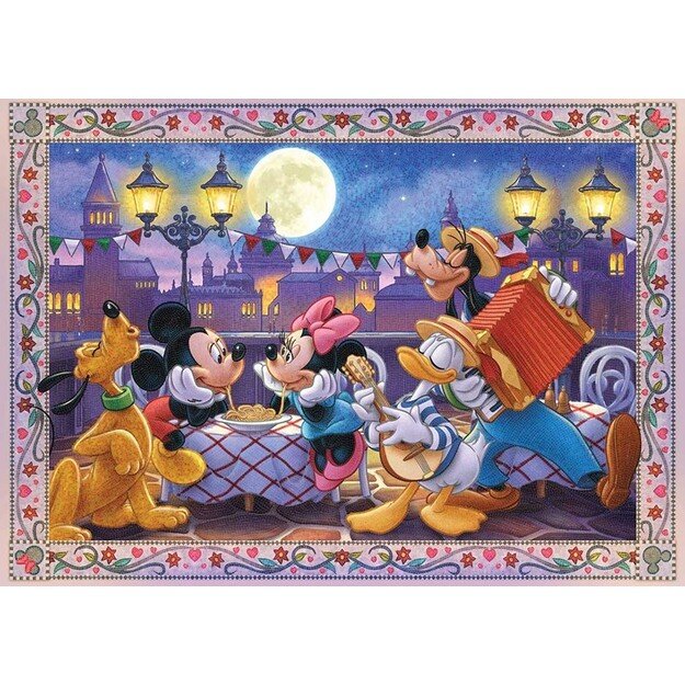 Ravensburger - Disney Mosaic Mickey 1000p - 16499