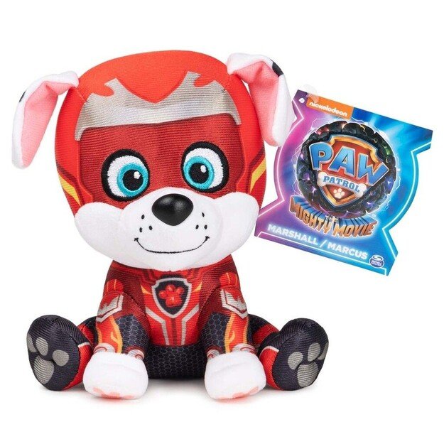 Paw Patrol - Gund Movie 2 Plush Pups-Marshall 15 cm (6067692)