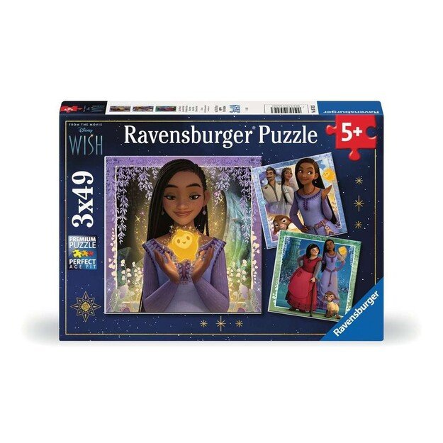 Ravensburger - Disney Wish 3x49p - (10105702)