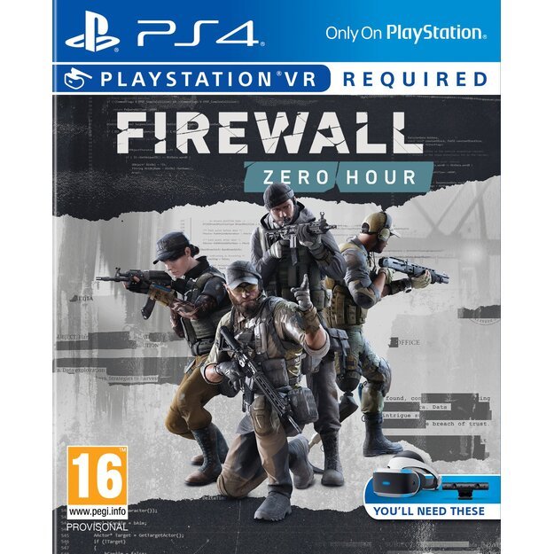 Firewall Zero Hour (VR) (UK/Arabic)
      
        - PlayStation 4