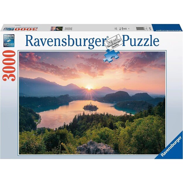 Ravensburger - Lake Bled, Slovenia 3000p - (10217445)