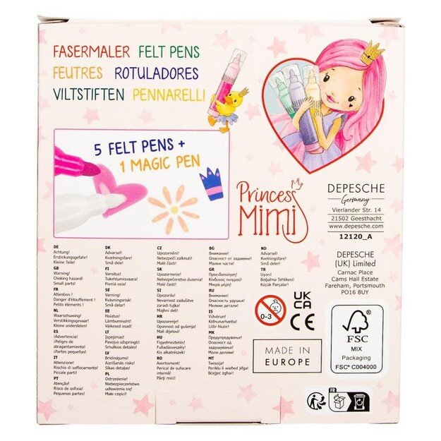 Princess Mimi - Magic Marker - (412120)