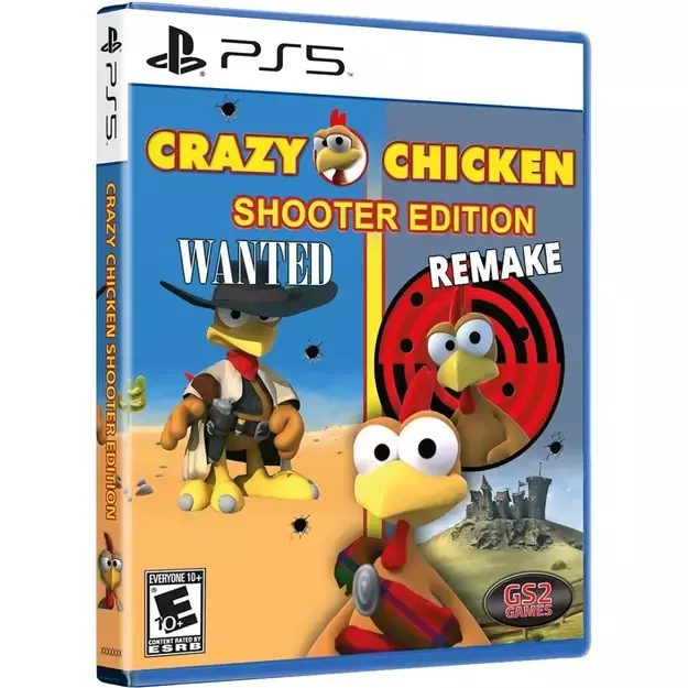 Crazy Chicken Shooter Edition (Import)
      
        - PlayStation 5