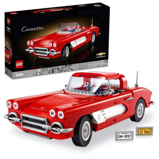 LEGO Icons - Chevrolet Corvette 1961 (10321.)