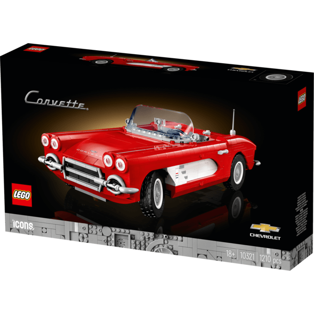 LEGO Icons - Chevrolet Corvette 1961 (10321.)