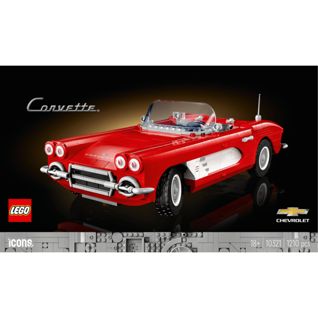 LEGO Icons - Chevrolet Corvette 1961 (10321.)