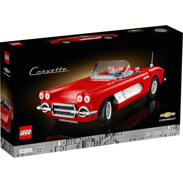 LEGO Icons - Chevrolet Corvette 1961 (10321.)