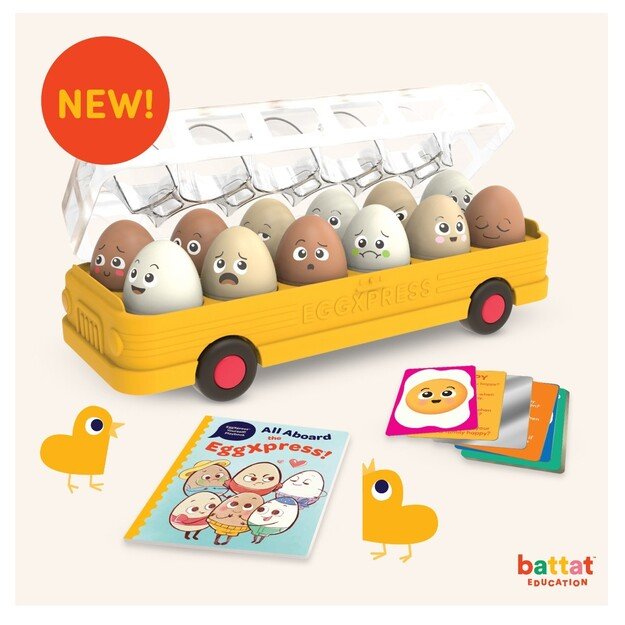 Battat - EggXpress Yourself! - (713710)