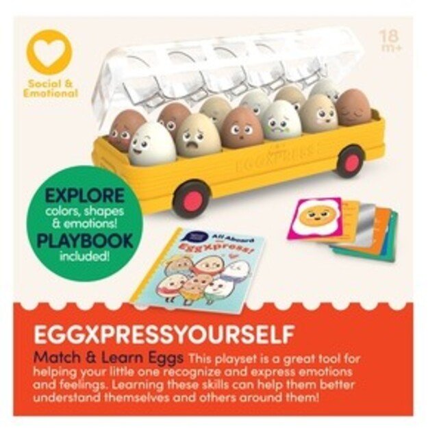 Battat - EggXpress Yourself! - (713710)