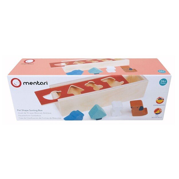 Mentari - Pet Shape Sorting Box - (MT7109)