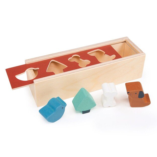 Mentari - Pet Shape Sorting Box - (MT7109)