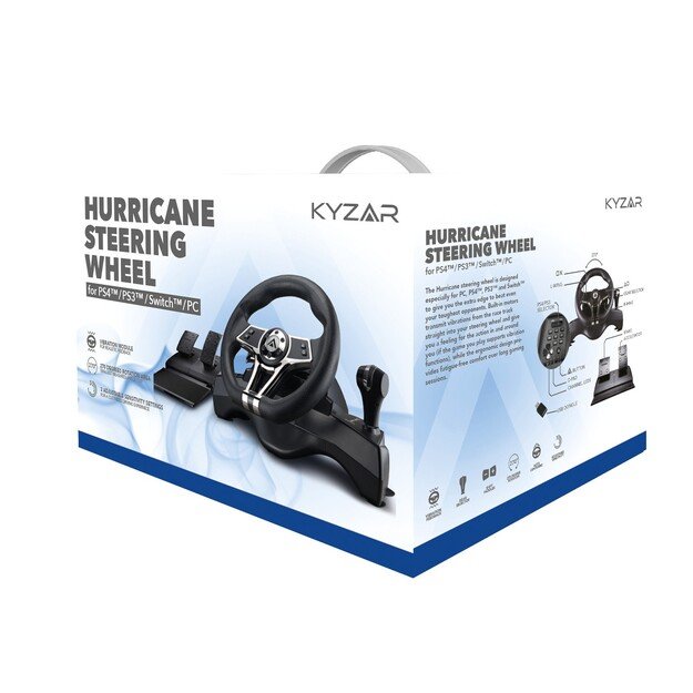 Kyzar Playstation Steering Wheel