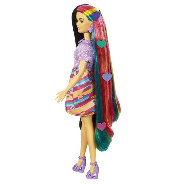 Barbie - Totally Hair - Heart-Themed Doll (HCM90)