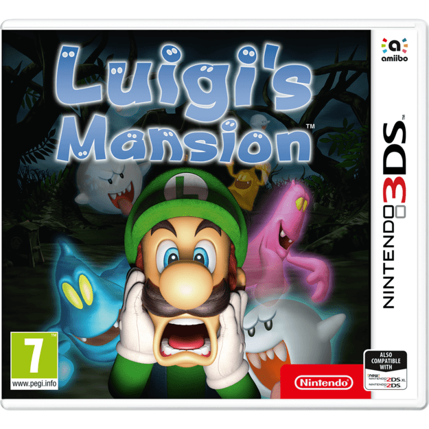 Luigi’s Mansion
      
        - Nintendo 3DS