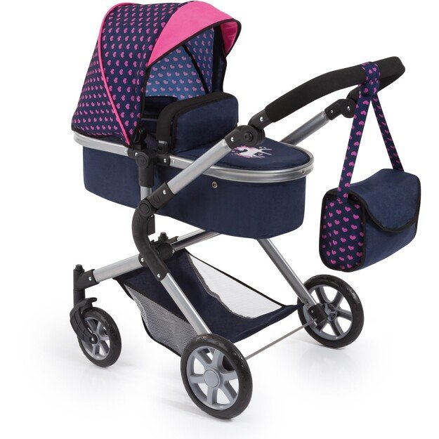 Bayer - Dolls Pram - City Neo - Navy (18154AA)