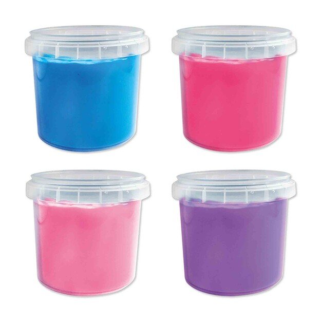 SES Creative - Fingerpaint Trendy 4x110ml - (S00392)