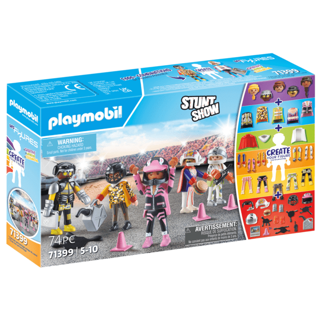 Playmobil - My Figures: Stunt Show (71399)